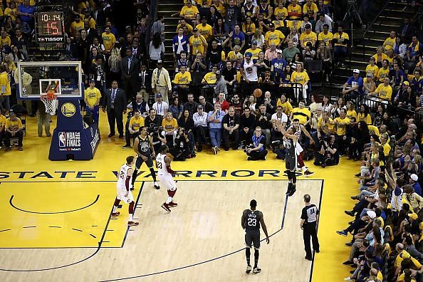 2018 NBA Finals - Game Two
